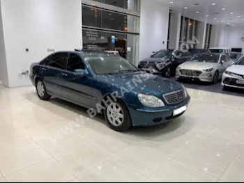 مرسيدس - بنز  اس - كلاس  320  2000  سيدان  اتوماتك  6  212,350  دفع خلفي  أخضر  بنزين