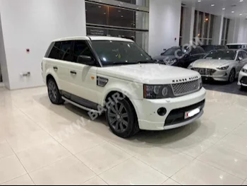 Land Rover  Range Rover  Sport  2008  SUV  Automatic  8  195,800  AWD  White  Gasoline