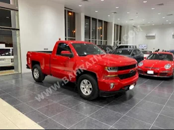 Chevrolet  Silverado  LT  2016  Pick Up  Automatic  8  142,500  RWD  Red  Gasoline