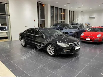 Volkswagen Passat CC 2011 Sedan Automatic 4 184,100 FWD Black Gasoline