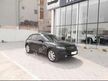 انفنيتي  اف اكس  35  2006  اس يو في  اتوماتك  6  192,000  دفع خلفي  أسود  بنزين