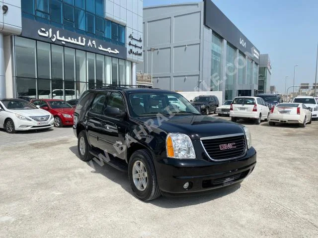 GMC  Yukon  2013  SUV  Automatic  8  231,150  4WD  Black  Gasoline