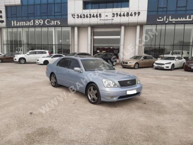 لكزس  ال اس  430  2002  سيدان  اتوماتك  8  254,650  دفع خلفي  ازرق  بنزين