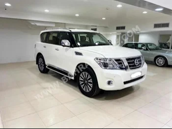 Nissan  Patrol  Platinum  2018  SUV  Automatic  6  97,500  4WD  White  Gasoline
