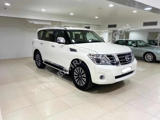 Nissan  Patrol  Platinum  2018  SUV  Automatic  6  97,500  4WD  White  Gasoline