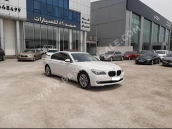BMW  7-Series  740 Li  2012  Sedan  Automatic  6  124,050  RWD  White  Gasoline