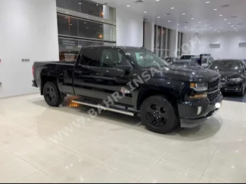 Chevrolet  Silverado  LTZ - Z71  2018  Pick Up  Automatic  8  63,200  4WD  Black  Gasoline
