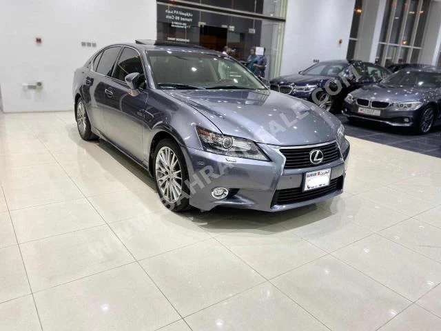 Lexus  GS  350  2015  Sedan  Automatic  6  159,200  RWD  Gray  Gasoline