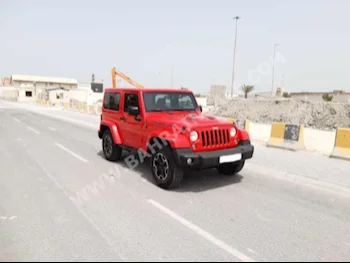 Jeep  Wrangler  Rubicon  2015  SUV  Automatic  6  90,500  4WD  Red  Gasoline