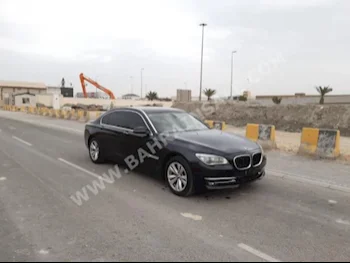 BMW  7-Series  740 Li  2013  Sedan  Automatic  6  114,750  RWD  Black  Gasoline
