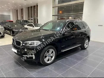 BMW  X-Series  5  2016  SUV  Automatic  6  47,300  AWD  Black  Gasoline
