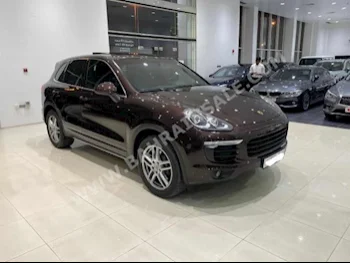 بورش  كيان  2016  اس يو في  اتوماتك  6  53,500  دفع خلفي  بني  بنزين