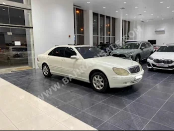 مرسيدس - بنز  اس - كلاس  500  2002  سيدان  اتوماتك  8  229,750  دفع خلفي  أبيض  بنزين