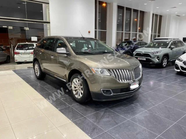 Lincoln  MKX  2012  SUV  Automatic  6  160,400  RWD  Gray  Gasoline