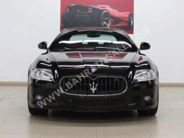 Maserati  Quattroporte  2013  Sedan  Automatic  8  17,000  AWD  Black  Gasoline