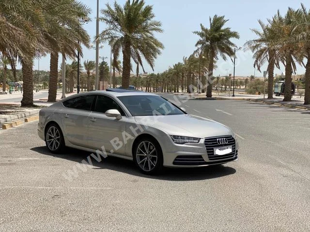 اودي  أي 7  2015  سيدان  اتوماتك  6  93,970  دفع كلي مستمر  فضي  بنزين