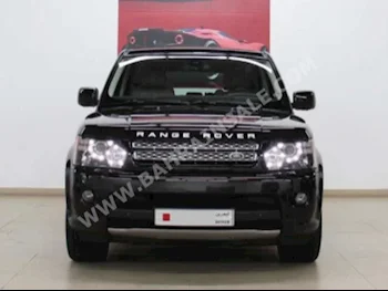 Land Rover  Range Rover  Sport Super charged  2012  SUV  Automatic  8  95,000  4WD  Black  Gasoline