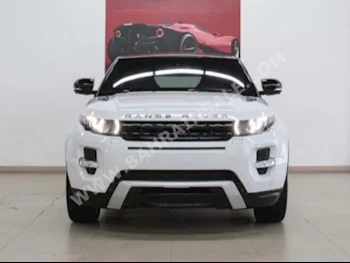 Land Rover  Evoque  dynamic  2012  SUV  Automatic  6  73,000  4WD  White  Gasoline