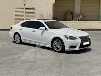 لكزس  ال اس  460 L  2014  سيدان  اتوماتك  8  106,850  دفع خلفي  أبيض  بنزين