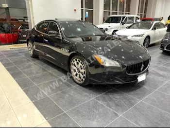 Maserati  Quattroporte  2015  Sedan  Automatic  6  52,300  RWD  Black  Gasoline
