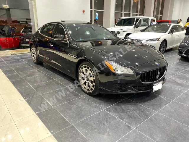 Maserati  Quattroporte  2015  Sedan  Automatic  6  52,300  RWD  Black  Gasoline