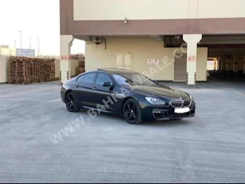 BMW  6-Series  640i  2014  Coupe / Sport  Automatic  6  101,050  RWD  Black  Gasoline