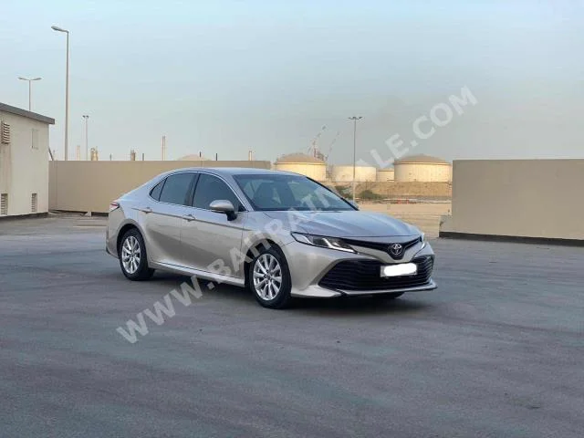 تويوتا  كامري  أل اي  2019  سيدان  اتوماتك  4  39,650  دفع أمامي  بيج  بنزين