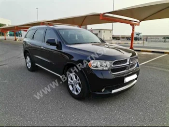 Dodge  Durango  2013  SUV  Automatic  8  138,100  AWD  Black  Gasoline