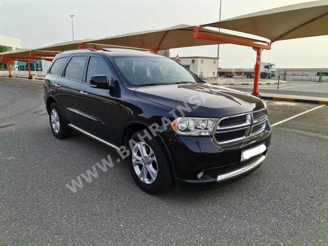 Dodge  Durango  2013  SUV  Automatic  8  138,100  AWD  Black  Gasoline