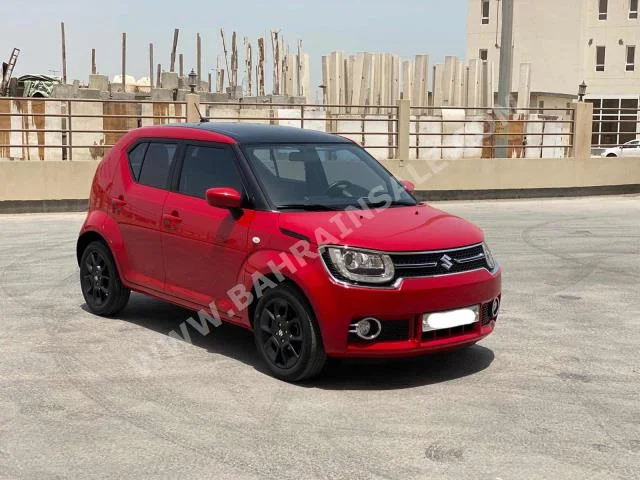 Suzuki  Ignis  2018  SUV  Automatic  4  31,400  FWD  Red  Gasoline