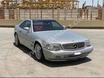 مرسيدس - بنز  اس ال - كلاس  500  1997  سيدان  اتوماتك  8  198,600  دفع خلفي  فضي  بنزين