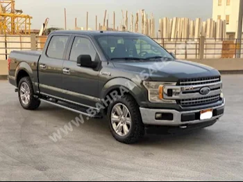 فورد  أف  150  2018  بيكب  اتوماتك  6  49,550  دفع خلفي  أخضر  بنزين
