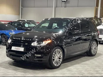 Land Rover  Range Rover  Sport Super charged  2014  SUV  Automatic  8  82,000  4WD  Black  Gasoline