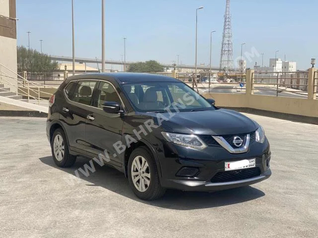 Nissan  X-Trail  2015  SUV  Automatic  4  154,600  FWD  Black  Gasoline