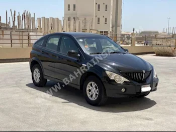 سانغ يونغ  اكتيون  2011  اس يو في  اتوماتك  4  84,100  دفع خلفي  أسود  بنزين