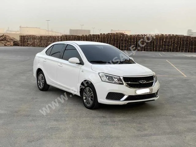 شيري  أريزو 3  2019  سيدان  اتوماتك  4  45,200  دفع أمامي  أبيض  بنزين