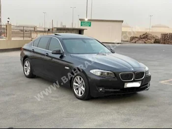 BMW  5-Series  520i  2013  Sedan  Automatic  4  60,800  FWD  Gray  Gasoline