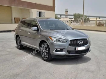 انفنيتي  كيو اكس  60  2016  اس يو في  اتوماتك  6  37,400  دفع خلفي  رمادي  بنزين