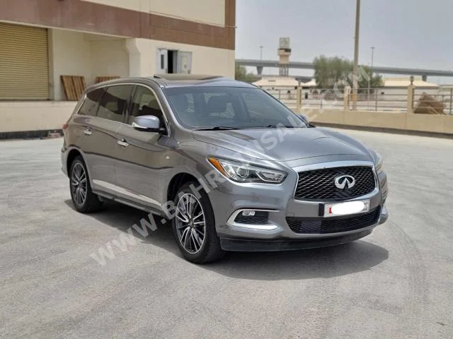Infiniti  QX  60  2016  SUV  Automatic  6  37,400  RWD  Gray  Gasoline