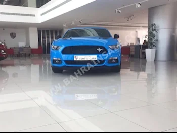 Ford  Mustang  GT Special California  2017  Coupe / Sport  Automatic  8  0  RWD  Blue  Gasoline