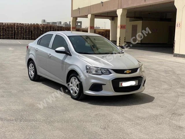Chevrolet  Aveo  2018  Sedan  Automatic  4  29,700  FWD  Silver  Gasoline