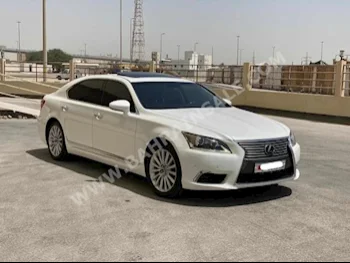 لكزس  ال اس  460 L  2013  سيدان  اتوماتك  8  138,950  دفع كلي مستمر  أبيض لؤلؤي  بنزين