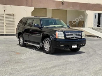 Cadillac  Escalade  2006  SUV  Automatic  8  224,400  4WD  Black  Gasoline
