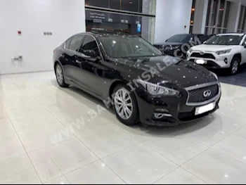 انفنيتي  كيو  50  2015  سيدان  اتوماتك  6  70,750  دفع أمامي  أسود  بنزين