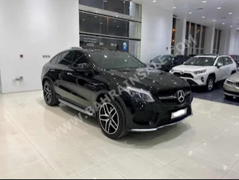Mercedes-Benz  GLE  43 AMG  2019  SUV  Automatic  6  45,600  AWD  Black  Gasoline