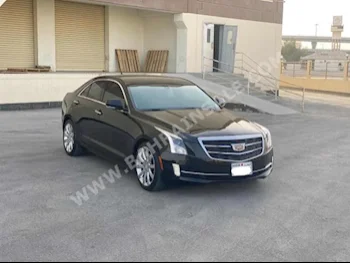 Cadillac  ATS  2017  Sedan  Automatic  4  105,500  RWD  Black  Gasoline