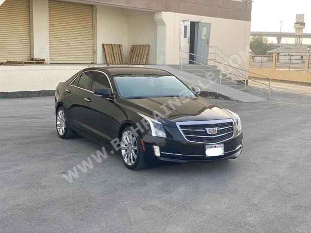 Cadillac  ATS  2017  Sedan  Automatic  4  105,500  RWD  Black  Gasoline