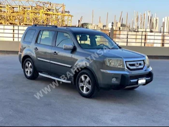 Honda  Pilot  2009  SUV  Automatic  6  145,300  4WD  Gray  Gasoline