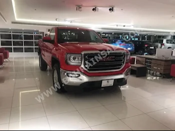 GMC  Sierra  2017  Pick Up  Automatic  8  0  4WD  Red  Gasoline