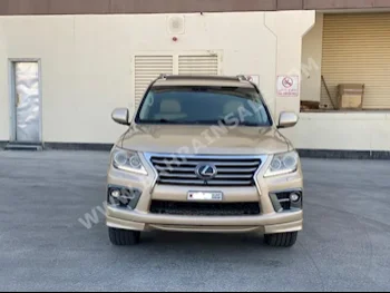 Lexus LX 570 2008 SUV Automatic 8 336,800 4WD Beige Gasoline